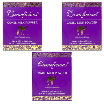 Camelicious (3 Box Bundle Save 5%)