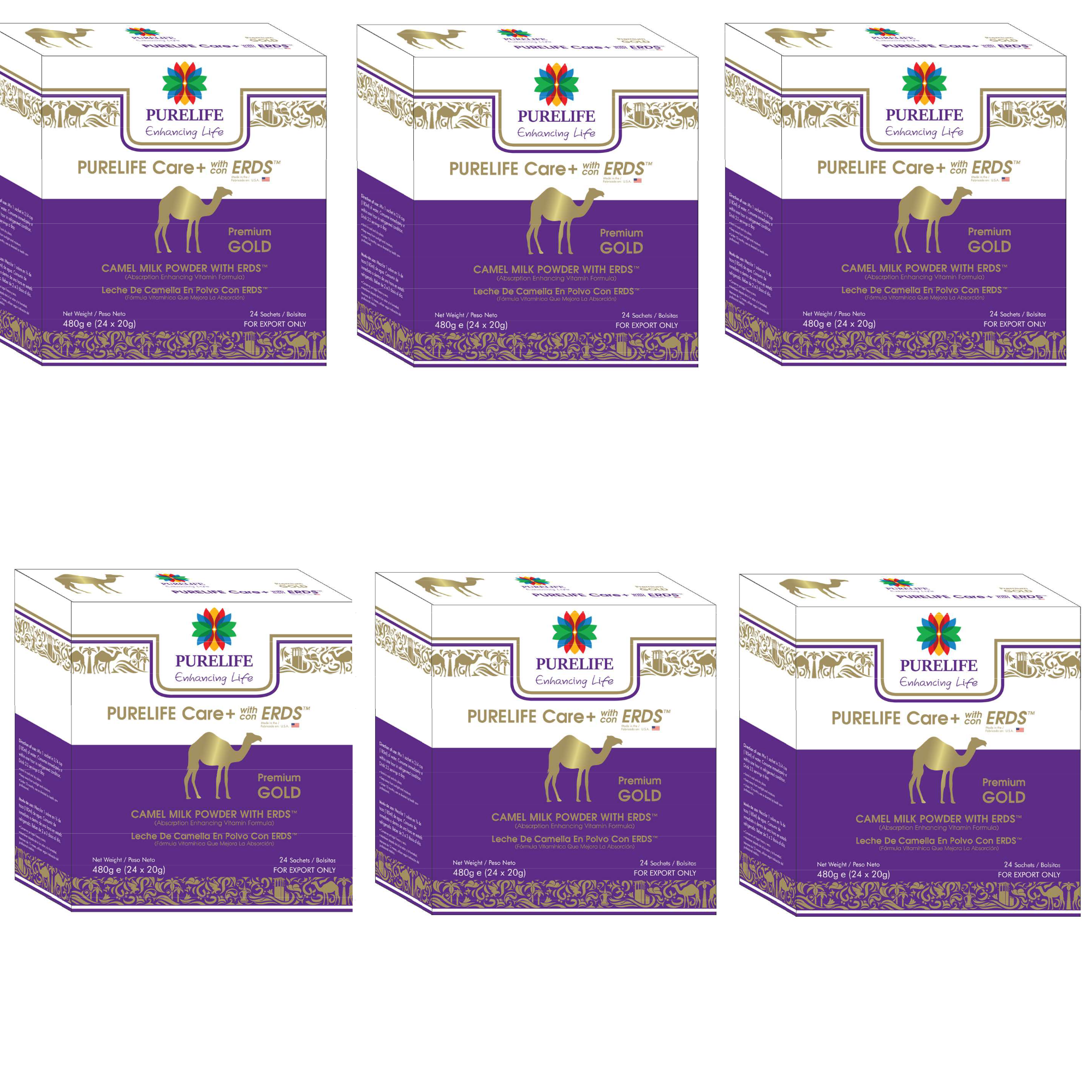 PURELIFE Care+ (6 Box Bundle Save 10%)