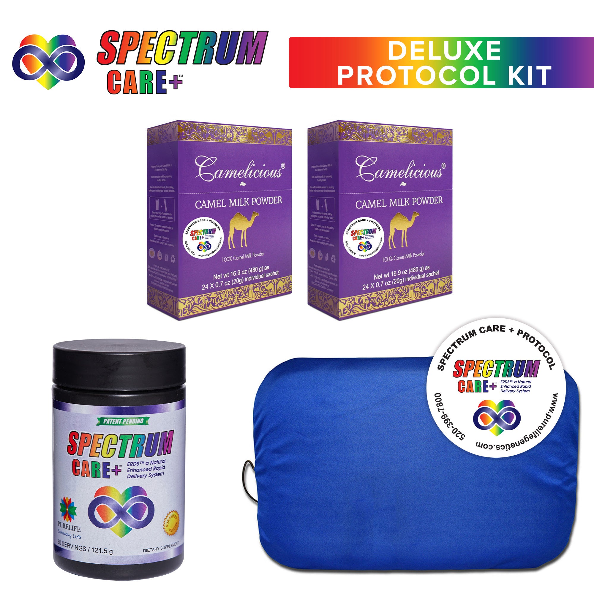 Spectrum Care+ Deluxe Protocol Kit